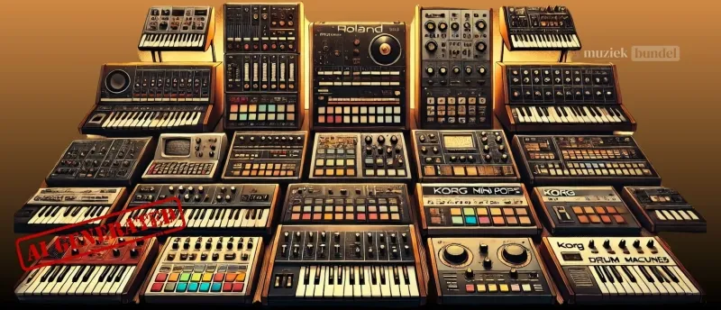 De Geboorte van een Revolutie in Drumcomputers | Muziekbundel.nl De opkomst van programmeerbare drumcomputers zoals de Roland CR-78 markeerde een revolutie in ritme en muziekproductie eind jaren '70.