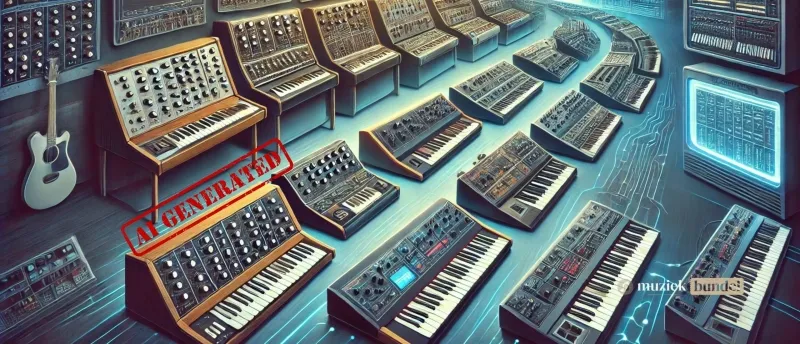 De historie van string synthesizers | Muziekbundel.nl Overzicht van de geschiedenis van string synthesizers, van klassieke modellen tot moderne varianten en hun impact op de muziekwereld.