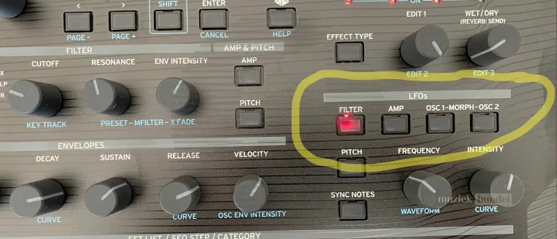 De LFO's op de Modwave MK2 – Dynamische Modulatie voor Geluidsontwerp | muziekbundel.nl Korg Modwave MK2 – LFO's (Low-Frequency Oscillators) voor geavanceerde modulatie en dynamische klanken