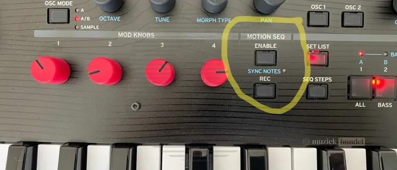 De Motion Sequencing-functie op de Modwave MK2 – Creëer Dynamische Geluidspatronen | muziekbundel.nl Korg Modwave MK2 – Motion Sequencing-functie voor het creëren van geanimeerde en evoluerende geluidspatronen