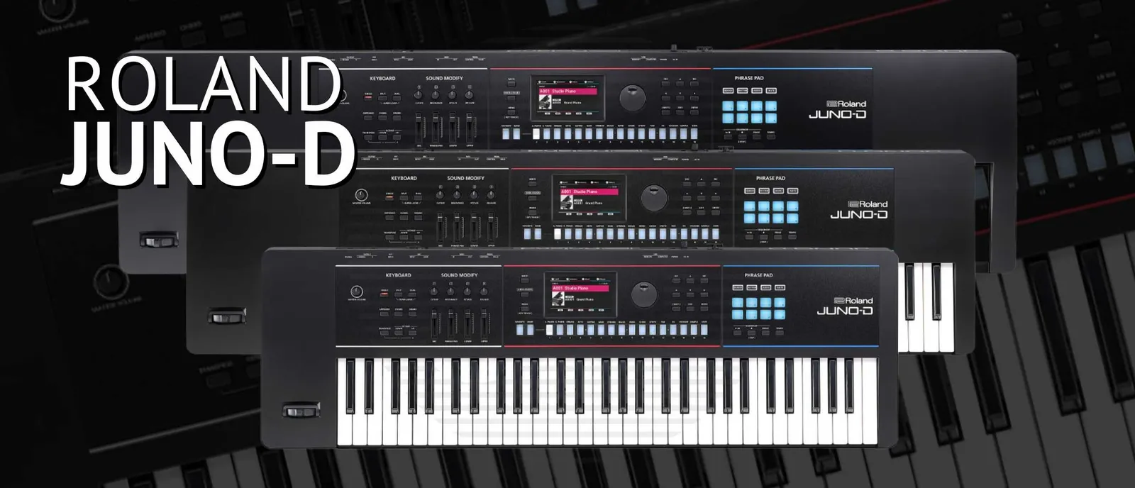 De Roland Juno-D-serie: De perfecte synthesizer voor de optredende muzikant