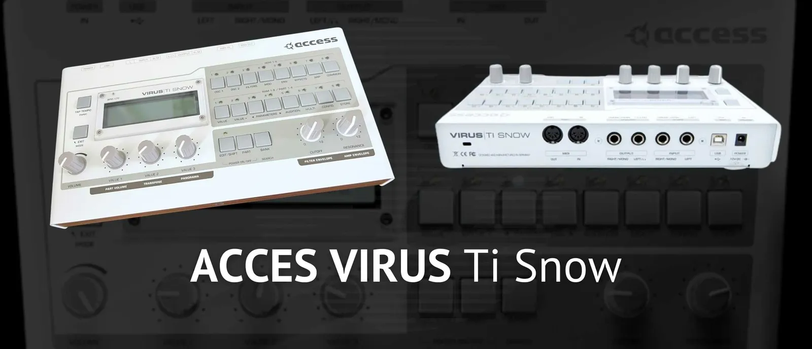De Virus TI Snow: Een Compacte Revolutie in Synthesizertechnologie