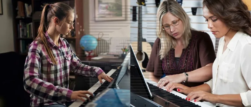 De voordelen van digitale piano's De voordelen van digitale piano's