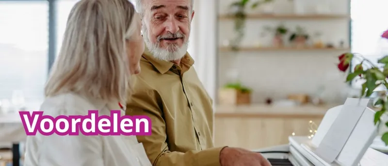 De Voordelen van Pianospelen voor Ouderen De Voordelen van Pianospelen voor Ouderen
