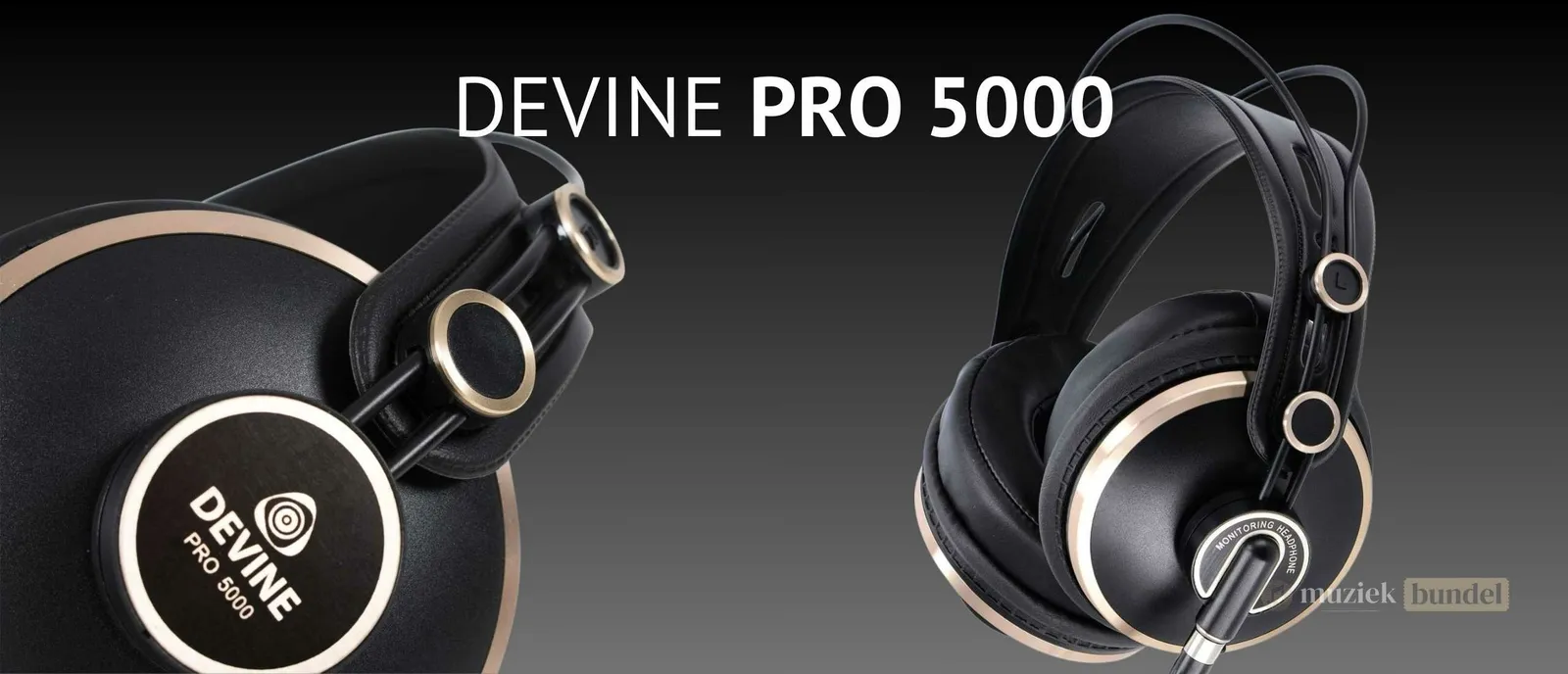 Devine PRO 5000 Studio Hoofdtelefoon Review – Geluid, Comfort en Ervaringen
