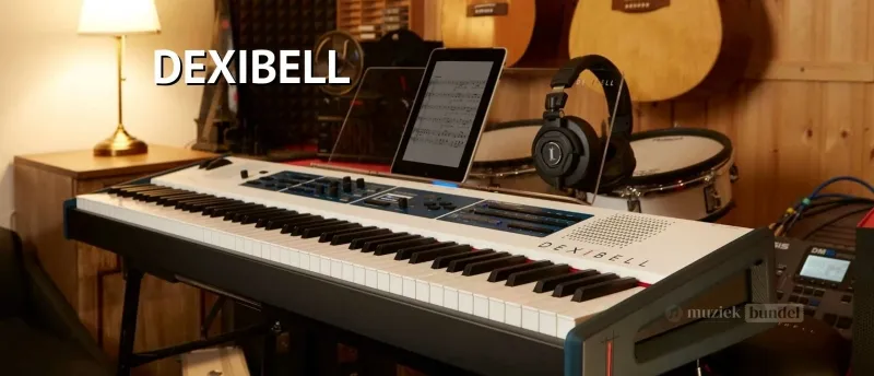 Dexibell Digitale Piano – Innovatieve Technologie en Onbeperkte Polyfonie | Muziekbundel.nl Dexibell digitale piano met geavanceerde T2L-technologie en realistische klanken, ideaal voor professionele muzikanten.