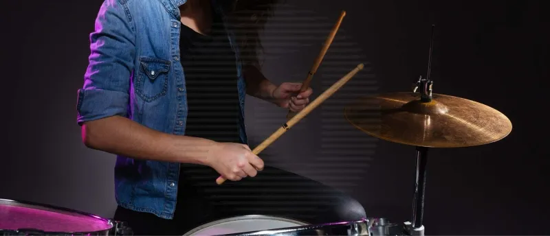 Drums leren spelen Drums leren spelen