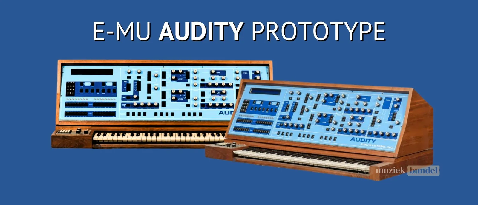 E-mu Audity – Het ambitieuze synth-project dat te vroeg kwam
