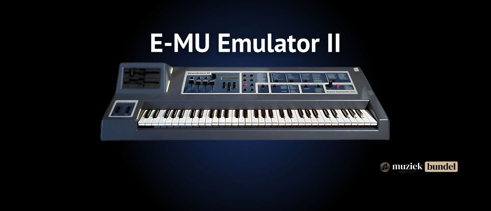 E-mu Emulator II: de sampler die de jaren tachtig kleur gaf