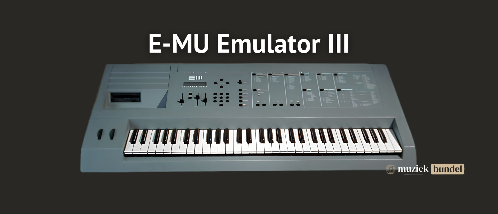 E-mu Emulator III: professionele sampler met een legendarische klank