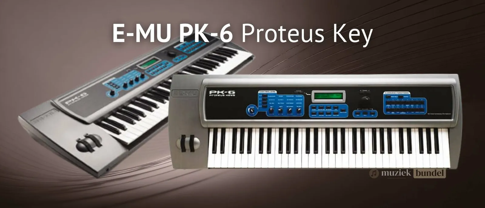 E-mu PK-6 Proteus Keys Review – veelzijdige performance-synth met een herkenbaar E-mu DNA