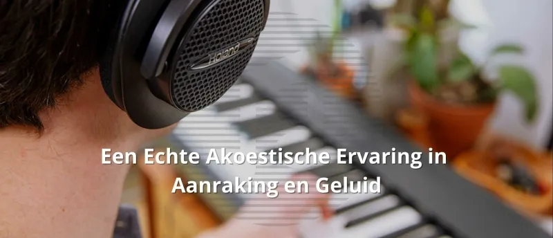 Echte akoestische ervaring in aanraking en geluid Echte akoestische ervaring in aanraking en geluid