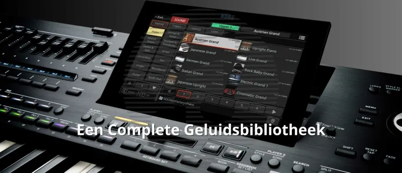Een complete geluidsbibliotheek Een complete geluidsbibliotheek