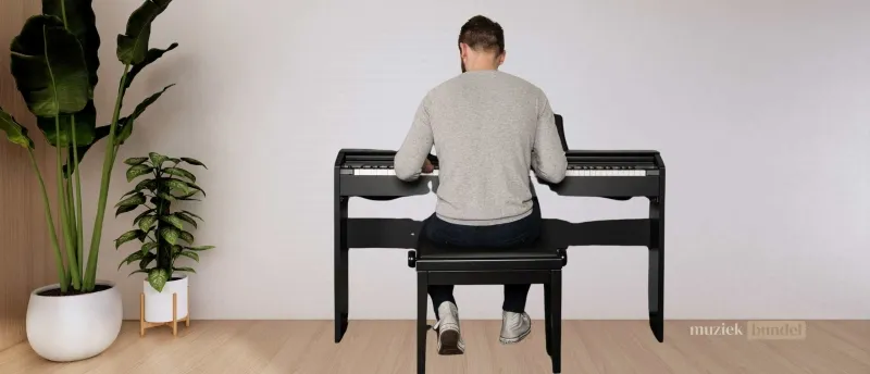 Een natuurlijke speelervaring met de Casio Privia PX-770 | Muziekbundel.nl Ervaar de natuurlijke aanslag en authentieke klank van de Casio Privia PX-770 Digitale Huiskamerpiano