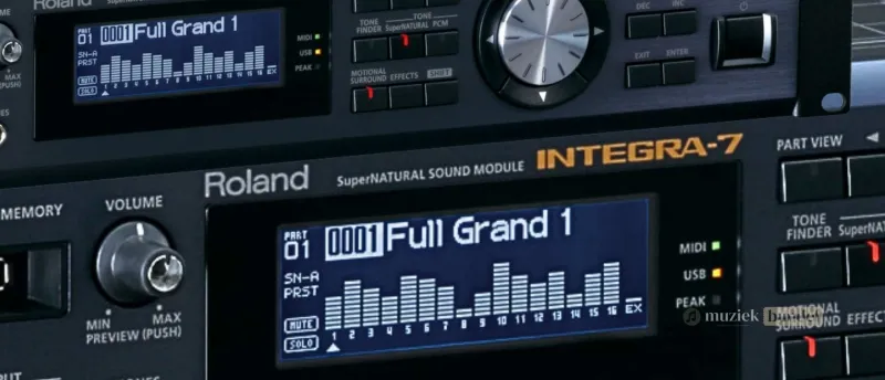 Een Wereld van Klanken beschikbaar op de Integra-7 | Muziekbundel.nl Ontdek een wereld van klanken met de Roland Integra-7 soundmodule. Meer dan 6000 geluiden voor elke muziekstijl en toepassing.