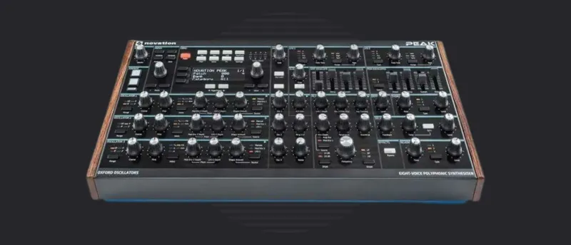 Eenvoudig navigeren met de Novation Peak Eenvoudig navigeren met de Novation Peak