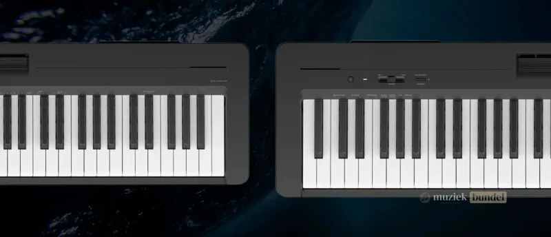 Eerste indruk en ontwerp Alesis Recital Pro en Yamaha P145 | Muziekbundel.nl Eerste indruk en ontwerp Alesis Recital Pro en Yamaha P145 | Muziekbundel.nl