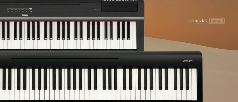 Eerste indruk en ontwerp Yamaha P-125 en Roland FP-10 - Muziekbundel.nl Eerste indruk en ontwerp Yamaha P-125 en Roland FP-10 - Muziekbundel.nl