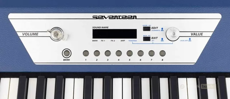 Effecten en Extra Functionaliteiten – Crumar Seventeen op Muziekbundel.nl Effecten en extra functies van de Crumar Seventeen digitale piano