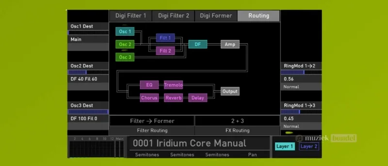 Effecten en presets Waldorf Iridium Core Synth | Muziekbundel.nl Effecten en presets Waldorf Iridium Core Synth | Muziekbundel.nl