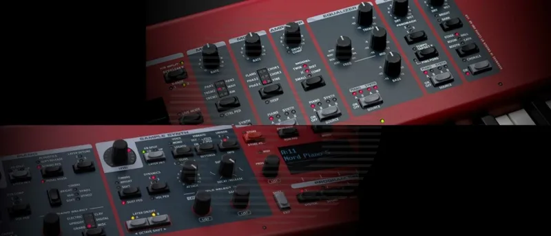 Effecten van de Nord Piano 5 Effecten van de Nord Piano 5