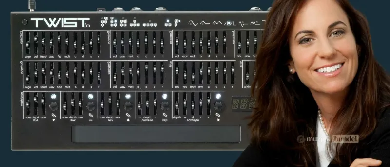 Ervaringen van Gebruikers met de Twisted Electrons TWISTfm Synthesizer | Muziekbundel.nl Gebruikers delen hun ervaringen met de TWISTfm synthesizer – een compacte FM-synth met analoge filters en hands-on bediening die inspireert