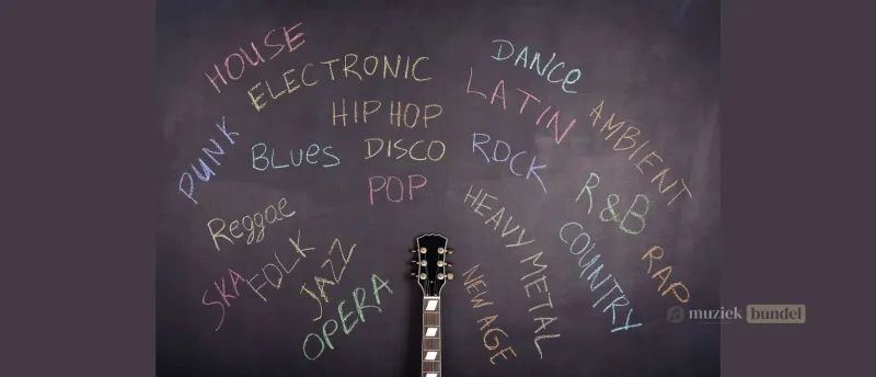 Experimenteren met Nieuwe Muziekstijlen en Instrumenten | Muziekbundel Nieuwe muziekstijlen en instrumenten als inspiratiebron voor songwriting en muzikale creativiteit