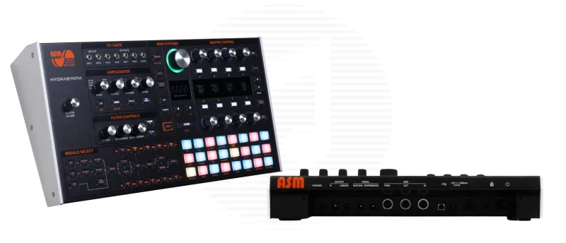 Extra Functionaliteiten en Innovaties van de ASM Hydrasynth Desktop Extra Functionaliteiten en Innovaties van de ASM Hydrasynth Desktop
