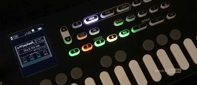 Extra Informatie over de Sonicware ELZ_1 Play – Prijs, Beschikbaarheid en Meer | Muziekbundel.nl Ontdek extra informatie over de Sonicware ELZ_1 Play, inclusief prijs, beschikbaarheid, firmware-updates, software-integratie en gebruikerservaringen.