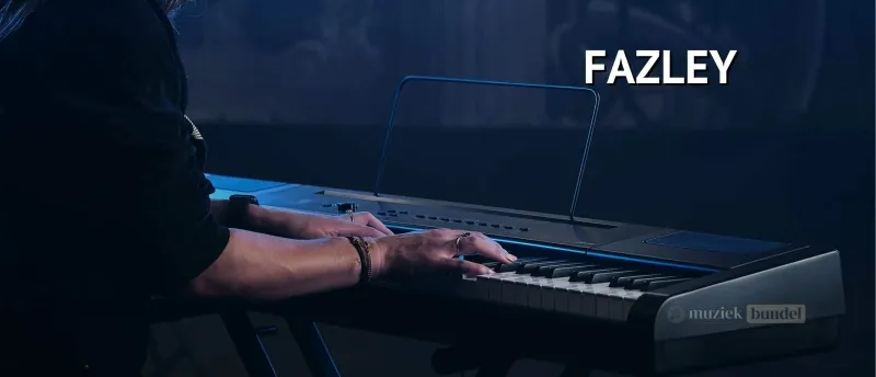 Fazley Digitale Piano – Betaalbaar en Geschikt voor Beginners | Muziekbundel.nl Fazley digitale piano met basisfuncties en goede prijs-kwaliteitverhouding, perfect voor startende pianisten.