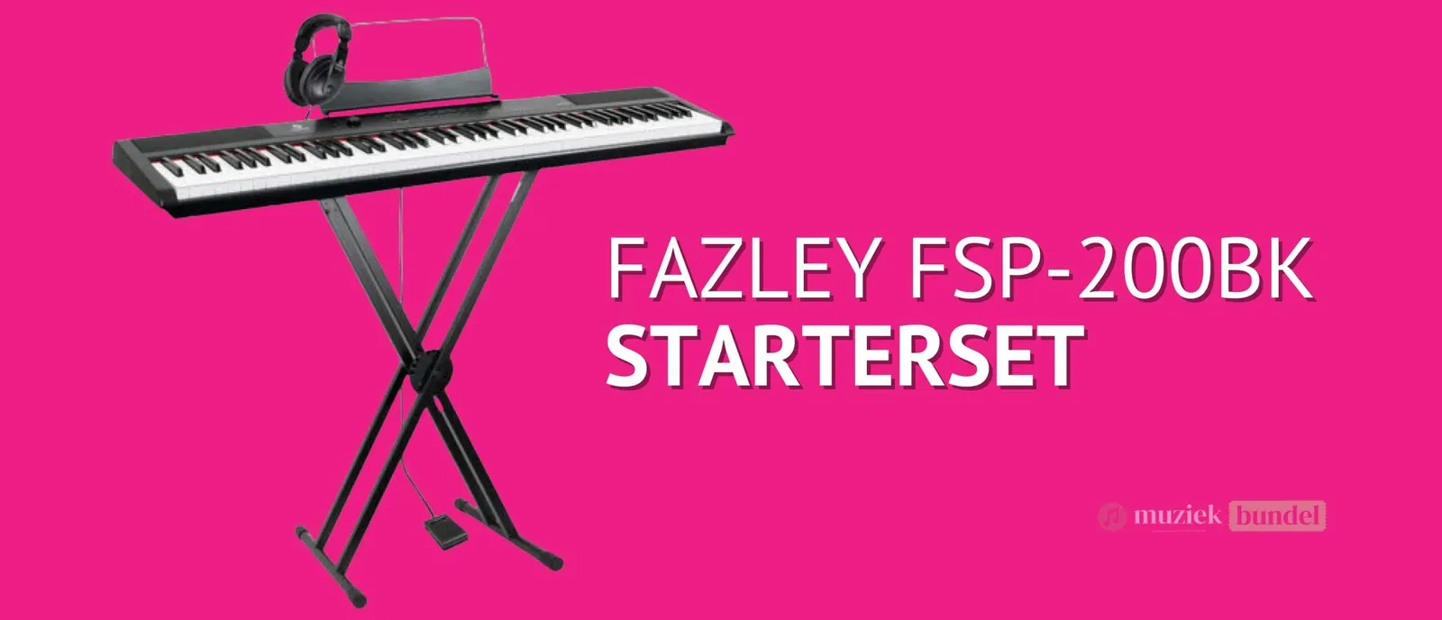 Fazley FSP-200 BK Starterset Review: Alles Wat Je Moet Weten!