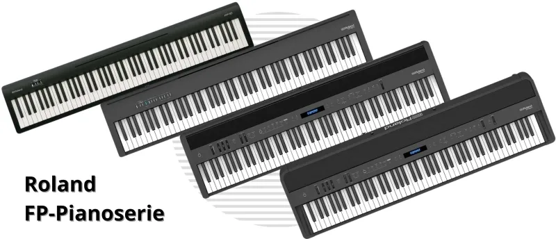 FP-Pianoserie van Roland FP-Pianoserie van Roland