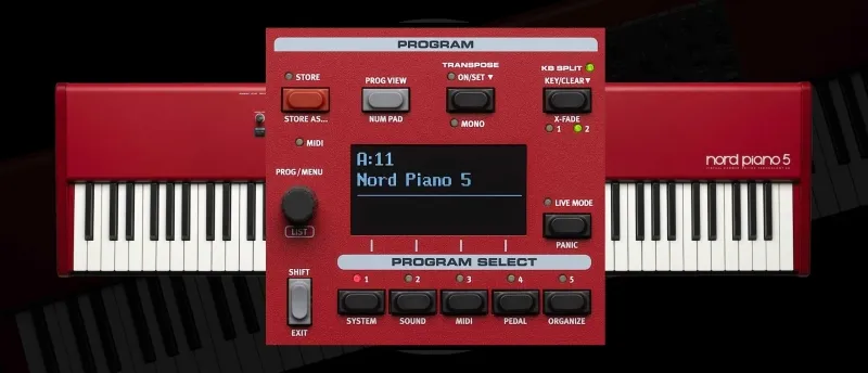 Functionalitiet van de Nord Piano 5 Functionalitiet van de Nord Piano 5