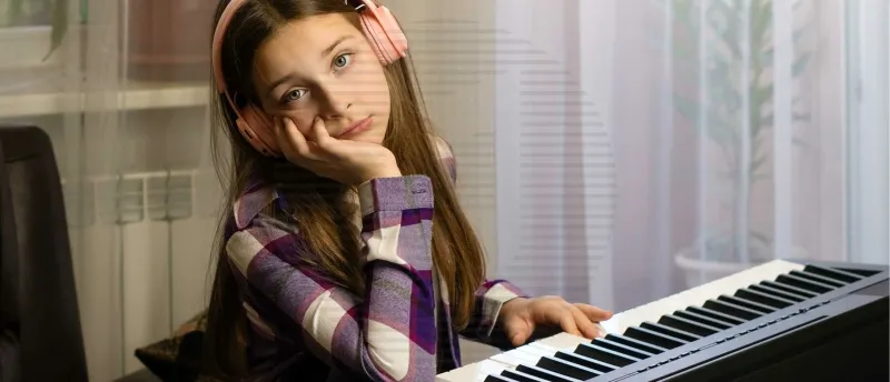 Gebrek aan motivatie om te leren piano spelen Gebrek aan motivatie om te leren piano spelen