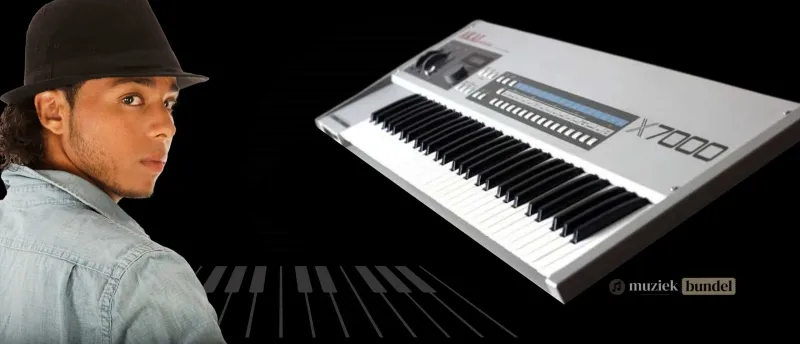 Gebruikerservaring en bediening van de Akai X7000 Sampler | Muziekbundel.nl Gebruikerservaring en bediening van de Akai X7000 Sampler | Muziekbundel.nl