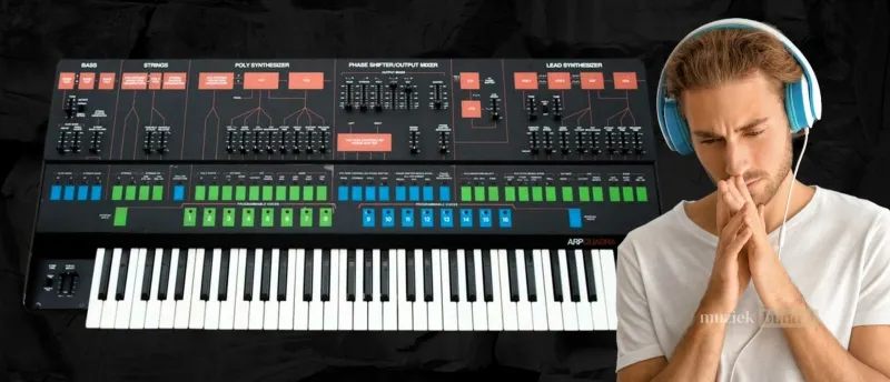 Gebruikerservaringen en reviews van de ARP Quadra Synthesizer | Muziekbundel.nl Gebruikerservaringen en reviews van de ARP Quadra Synthesizer | Muziekbundel.nl
