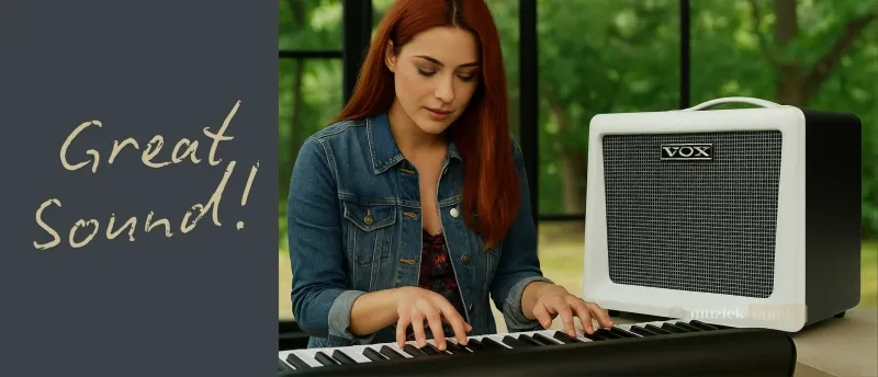 Gebruikerservaringen en reviews van de Vox VX50KB keyboardversterker | Muziekbundel.nl Gebruikerservaringen en reviews van de Vox VX50KB keyboardversterker | Muziekbundel.nl