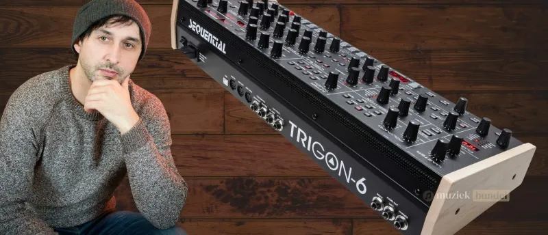 Gebruikerservaringen met de Sequential Trigon-6 Module | Muziekbundel.nl Sequential Trigon-6 Module gebruikerservaringen: lovende reviews over analoge sound, intuïtieve bediening en veelzijdige synth-engine.