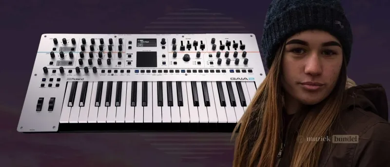 Wat zeggen gebruikers over de Roland GAIA 2? Een veelzijdige synth voor elke muzikant - Muziekbundel.nl Gebruikerservaringen van de Roland GAIA 2 tonen aan dat deze synth een krachtige combinatie van wavetable en virtueel analoge synthese biedt, geschikt voor beginners en gevorderden.