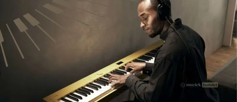 Gebruikerservaringen - Wat vinden pianisten van de Casio Privia PX-S7000? | Muziekbundel.nl Ervaringen van gebruikers van de Casio Privia PX-S7000, waaronder klankkwaliteit, toetsen en design.
