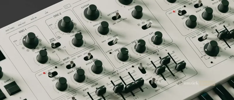Geluidsengine en interne structuur DMNO | Muziekbundel.nl Geluidsengine en interne structuur DMNO | Muziekbundel.nl