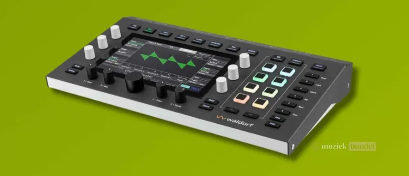 Geluidsengine - Technische verdieping Waldorf Iridium Core Synth | Muziekbundel.nl Geluidsengine - Technische verdieping Waldorf Iridium Core Synth | Muziekbundel.nl