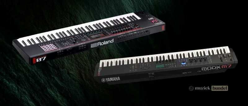 Geluidskwaliteit en karakter MODX-M versus Fantom 07 | Muziekbundel.nl Geluidskwaliteit en karakter MODX-M versus Fantom 07 | Muziekbundel.nl