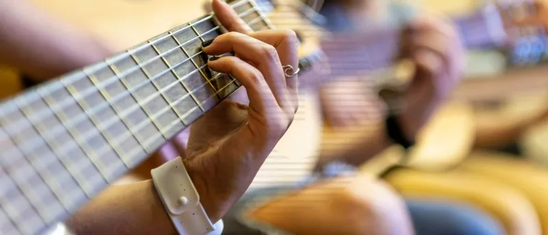 Gitaar leren spelen Gitaar leren spelen