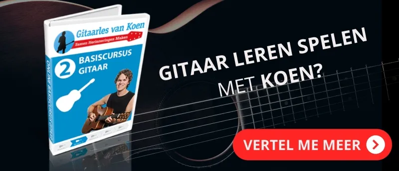 Gitaar leren spelen met Koen Gitaar leren spelen met Koen