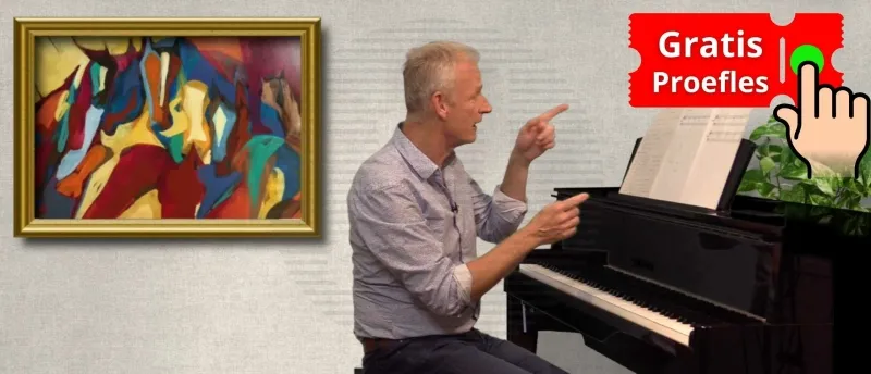Gratis Proefles Piano Leren Spelen met Cor Gratis Proefles Piano Leren Spelen met Cor