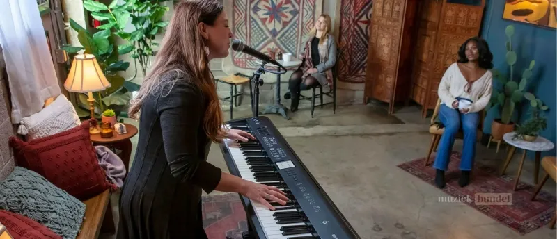 Handig om te Weten Over de Roland FP-E50 - Belangrijke Informatie voor Gebruikers | Muziekbundel.nl Belangrijke informatie en handige tips over het gebruik en de functies van de Roland FP-E50, zoals klankinstellingen en Bluetooth-connectiviteit.