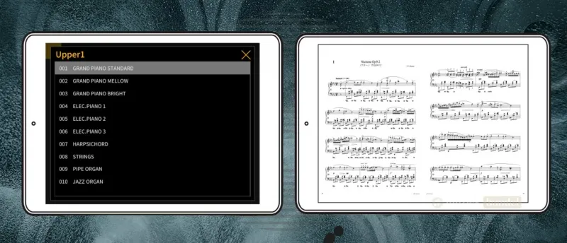 Handige Extra's voor de Casio CDP-S110 - Bediening en Bladmuziek | Muziekbundel.nl Extra functies van de Casio CDP-S110 zoals bediening via de Casio Music Space app en een PDF-viewer voor bladmuziek