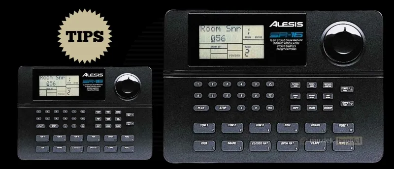 Handige tips voor gebruikers van de Alesis SR-16 | Muziekbundel.nl Praktische tips voor optimaal gebruik van de Alesis SR-16 drumcomputer