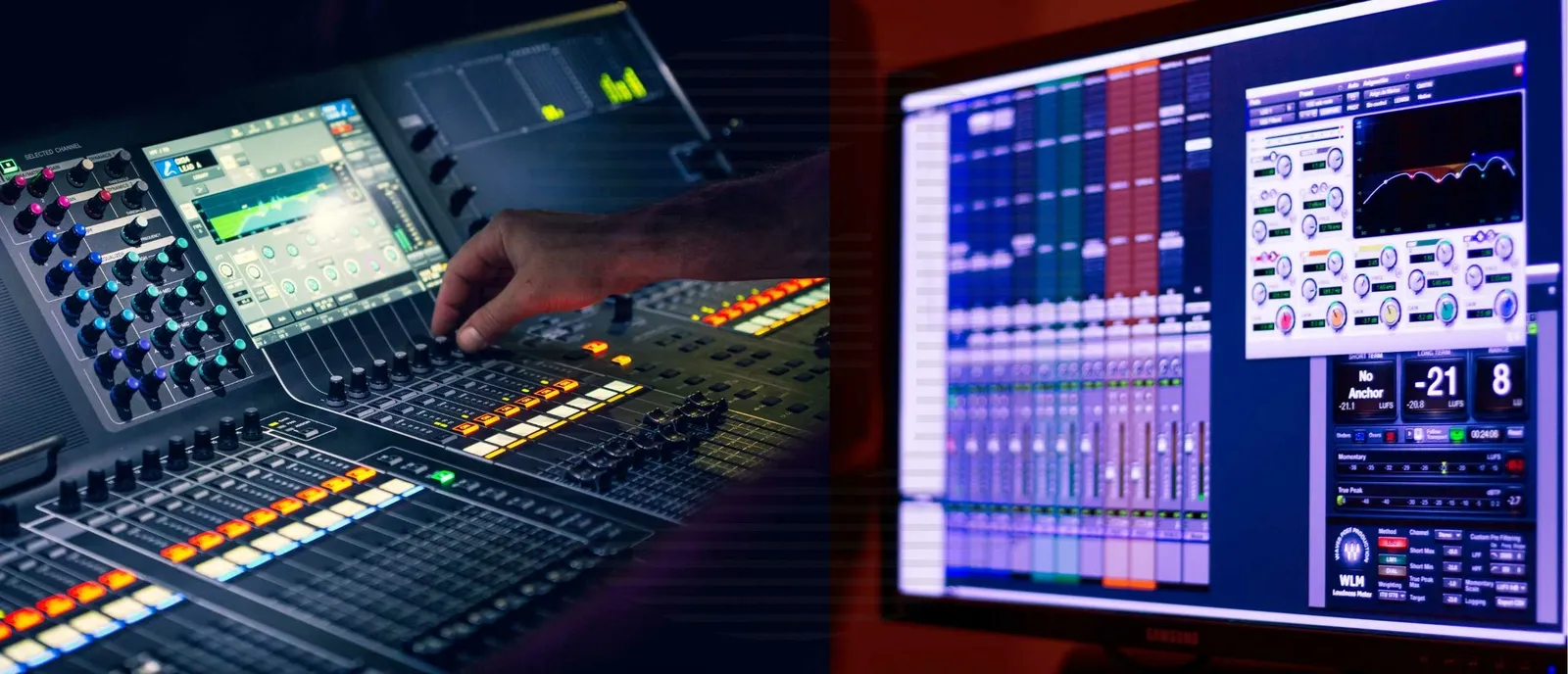 Heb je een mixer/mengpaneel nodig in een homestudio?